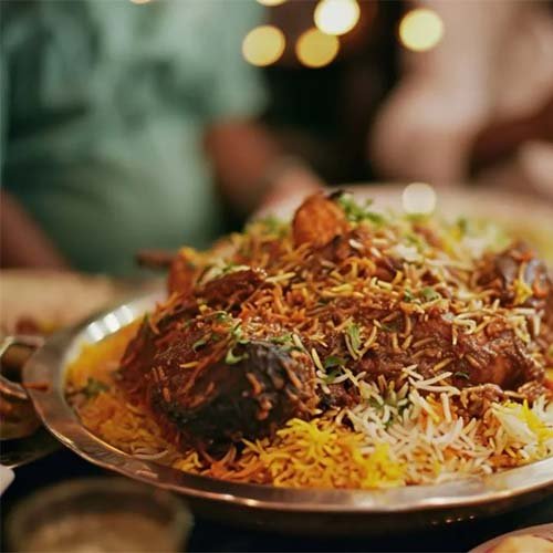 Goat Biryani