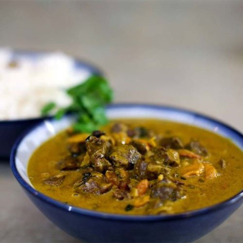 Lamb Shai Korma