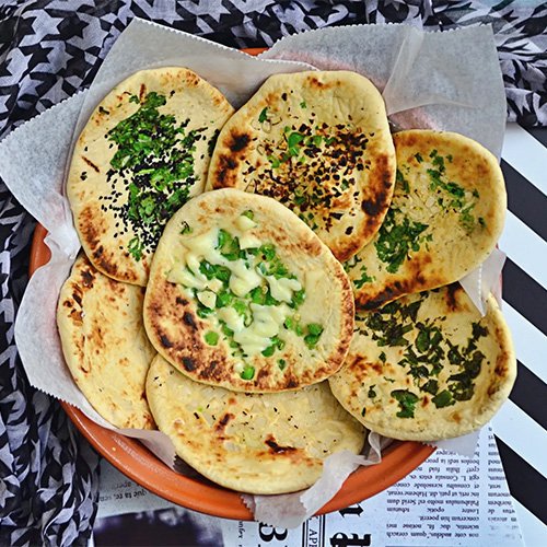 Basket of Naan