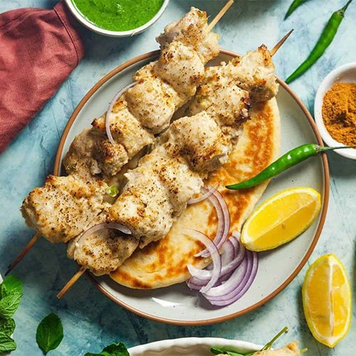 Chicken Malai Kebab