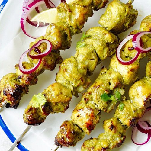 Hariyali Kebab