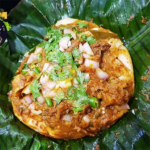 Kizhi Parotta(Chicken/ Beef/Shrimp)