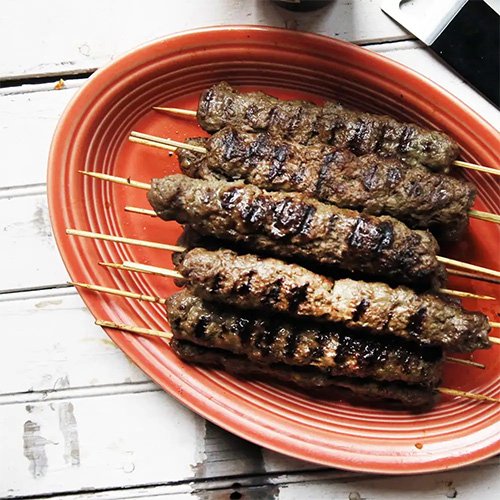 Lamb Seekh Kebab