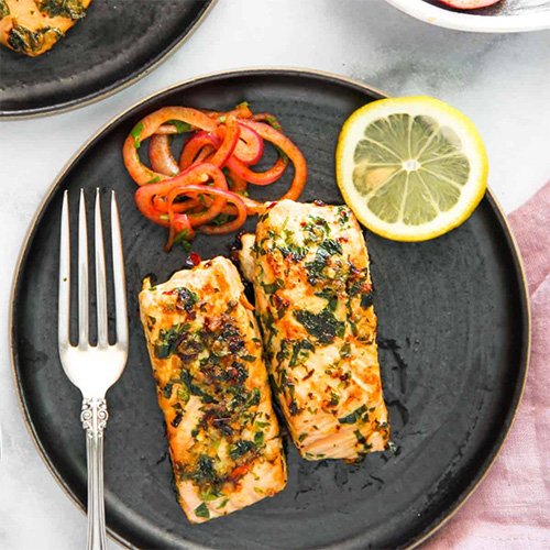 Methi Salmon