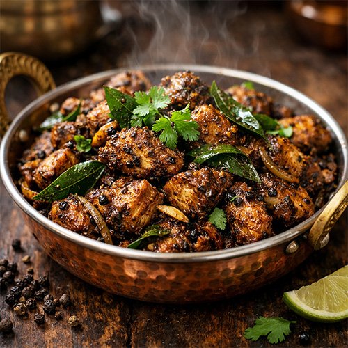 Pepper Fry (Lamb/Beef/Goat)