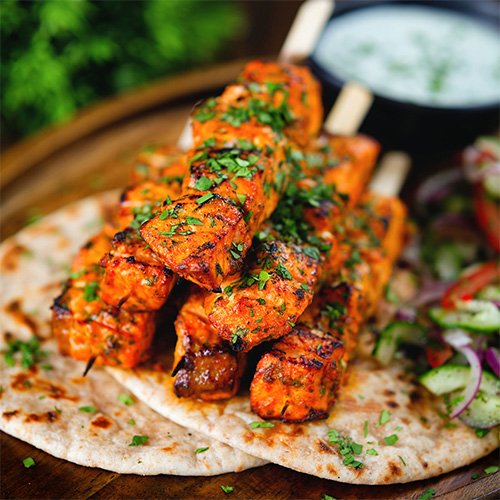 Salmon Tikka Masala