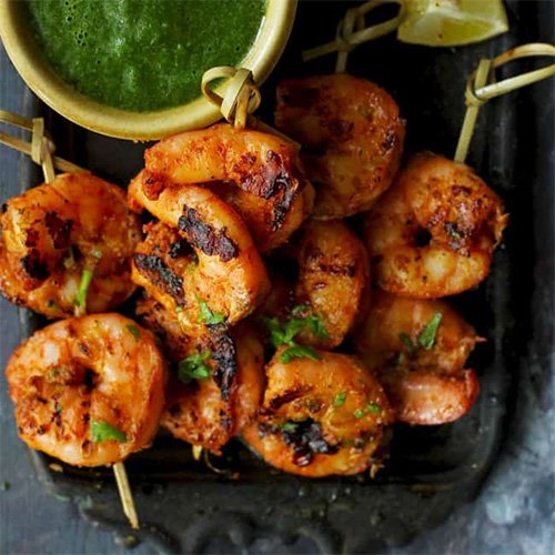 Tandoori Jhinga
